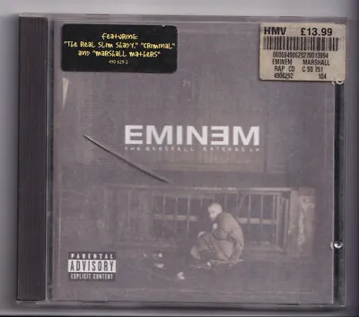 (LE368) Eminem The Marshall Mathers LP - 2000 CD • £3.99