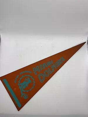 Vintage Miami Dolphins Pennant  • $22