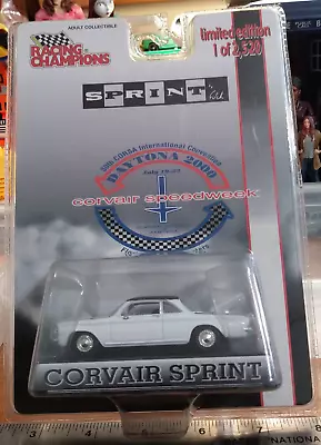 Racing Champions 60 Corvair Sprint 2000 Daytona Corvair Convention Limited 2500 • $10.50