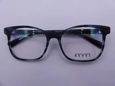 Bevel 3721 Taj Mahal Mood Blue Womens Eyeglasses Frames Size 53-17-135 • $299.99