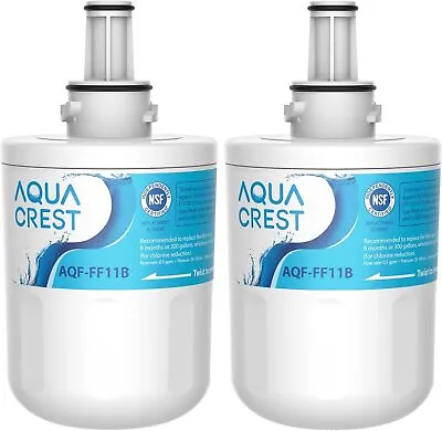 AQUA CREST DA29-00003G Fridge Water Filter Compatible With Samsung Aqua Pure P • £20.52