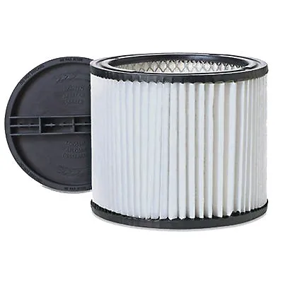 $19.49 • Buy Vacuum Cleaner Cartridge Filter For Shop-vac 90304 & Retaining Lid 4518600