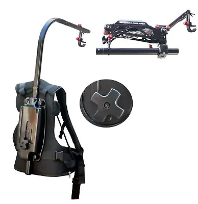 SHOOTVILLA Steady Camera Chest Support Stabilizing Arm 3-7.5kg For Ronin Gimbal • $665
