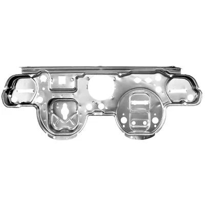 67 68 Mustang Dash Instrument Cluster Gauge Back Housing Pod Silver Zinc M3548CF • $149.90