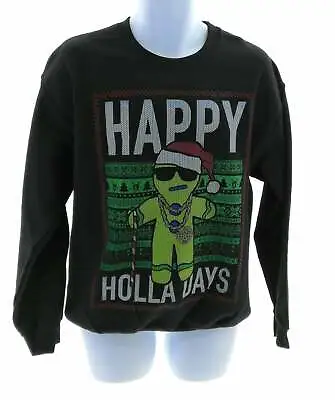 American Rag CIE Mens Christmas Sweatshirt Casual Holiday Long Sleeve Shirt • $16.79