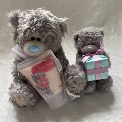 £10 • Buy ME TO YOU TATTY TEDDY 5” SOFT PLUSH BEAR X2 Present Gift Foam Bath
