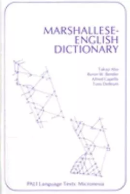 Marshallese-English Dictionary Paperback • $20.80