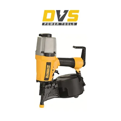 DeWalt DPN75C Compact & Lightweight Pneumatic Coil Nailer • £285.95