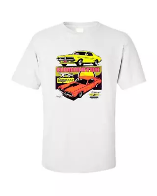 1969 1970 Mercury Cougar Eliminator Muscle Car T-shirt Single & Double Print • $23.99