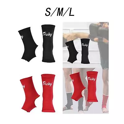 Muay Thai Ankle Support Wraps Muay Thai Foot Braces Foot Guard Equipment • $11.55