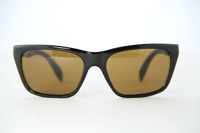 50% OFF! Vintage Vuarnet 006 Large Black Sunglasses PX2000 Brown Lens • $149