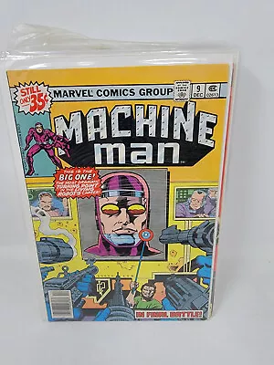 Machine Man #9 Marvel Comics *1978* 7.5 • $4.49
