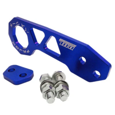 $50.47 • Buy Blue Universal JDM Aluminium Racing Rear Car Tow Towing Hook Trailer Ford Benz