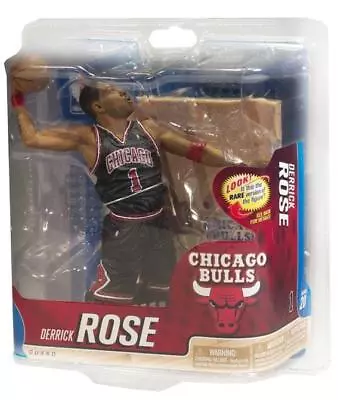 McFarlane NBA Chicago Bulls S21 Derrick Rose Bronze Level Variant Figure • $53.99