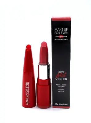 Make Up For Ever Rouge Artist Intense Color Lipstick ~ 180 Joyful Petal ~ 3.2 G • $14.18