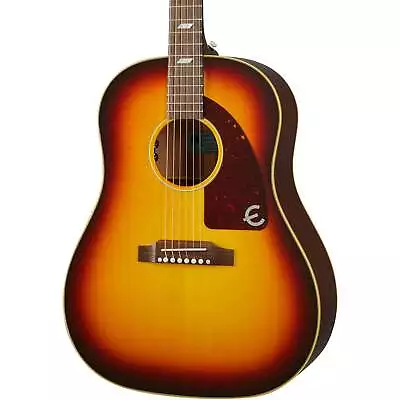 Epiphone USA Texan Acoustic Electric Guitar In Vintage Sunburst • $2023.19