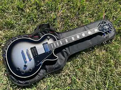 Epiphone Les Paul Custom Silverburst (2020) With UPGRADES! • $799.99