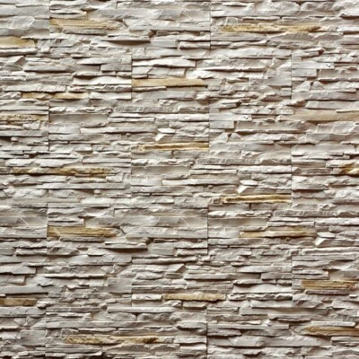 £17 • Buy GYPSUM STONE Decorative Stone Internal Cladding BARCELONA Sahara Box 0.53 Sqm