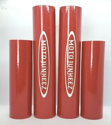 Fork Guards Covers Protectors +2 Upper Decals Red Honda CRF 250 450R 250X 450X • $49