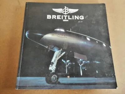 £25 • Buy Breitling Catalogue Brochure Watch Collection Xmas 2005 Book 193 Pages Watches