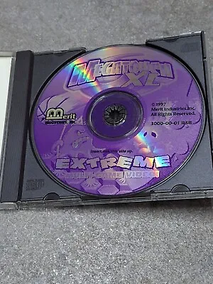 Merit Arcade Megatouch XL EXTREME CD3000-00-01 R3B • $25