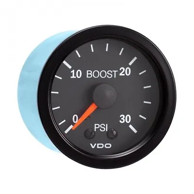VDO Vision Turbo Boost Gauge 150-104 30 PSI - VERY LIMITED SUPPLY! • $54.88
