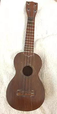 Viintage 50s Gretsch Mahogany Soprano Ukulele  Uke  • $375