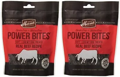 Merrick Power Bites All Natural Grain Free Gluten Free Soft & Chewy Chews Dog... • $21.60