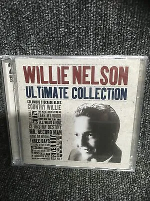 Willie Nelson - Ultimate Collection New Sealed 2cd Free Post U.K. Country. • £3.95