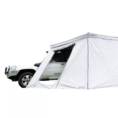 KINGS 270° Free-Standing Car Awning Wall With Door + Pegs & Carry Bag UPF50+ 4WD • $199