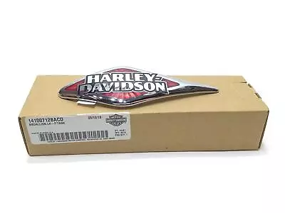 NEW Genuine Harley Left Tank Medallion 2015 Heritage Softail 14100712BACD • $165.40