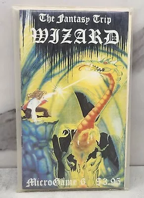 The Fantasy Trip Wizard Board Game Microgame 6 Metagaming 1978 Upunched • $75