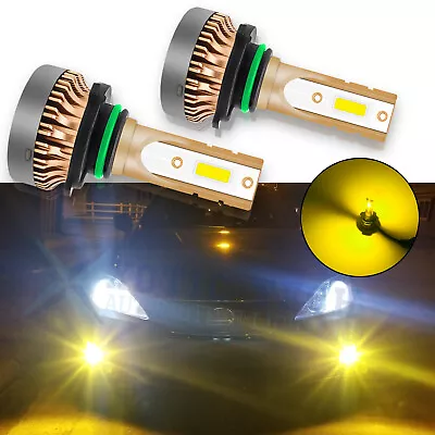 LED Fog Light Bulb Golden Yellow 9006 For Lexus IS250 IS350 2006 07 08 2009 2010 • $14.98