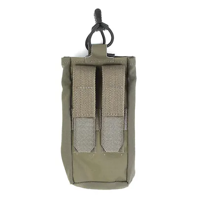 PEW Tactical Radio Pouch MOLLE PRC Talkie Walkie Pouch HSP Style Thorax Airsoft • $16.90
