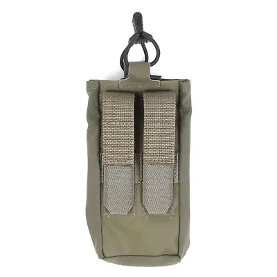 PEW Tactical Radio Pouch MOLLE PRC Talkie Walkie Pouch HSP Style Thorax Hunting • $17.96