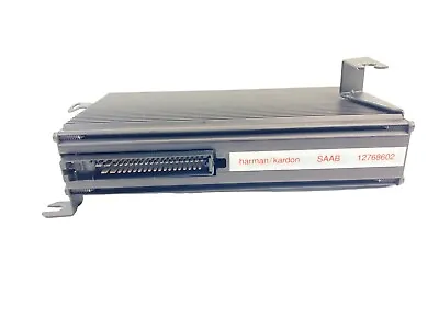 2006 Saab 9-5 2.3L L4 Radio Audio Amplifier AMP Booster Harmon Kardon 12768602 • $159.97