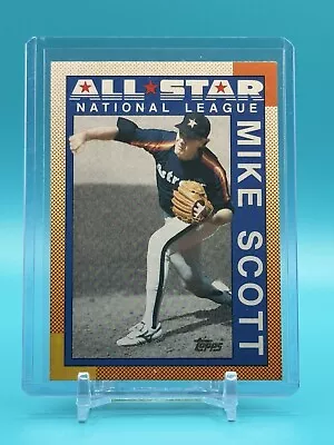 1990 Topps Mike Scott National League All-Star #405 Houston Astros • $1.49