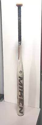 MIKEN Ultra  Velocit-E Slowpitch Softball Bat 34  28 Oz ASA E-FLEX. **SHAVED** • $129