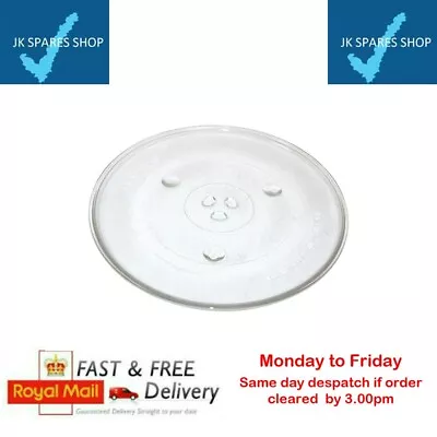 Microwave Oven Plate Universal Replacement Glass 27cm 11  Turntable 270mm • £8.95