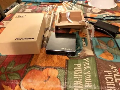 CRENOVA Mini Projector DLP TEXAS INSTRUMENTS TESTED WORKS Hdp200 • $80