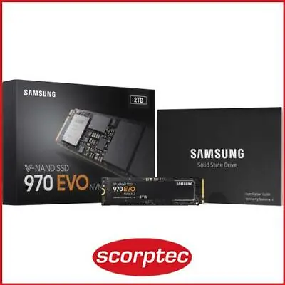 $312.84 • Buy Samsung 970 EVO Plus 2TB M.2 NVMe SSD