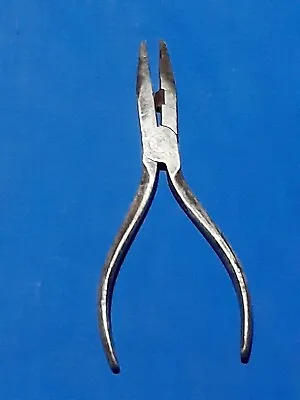 Vintage KLAUKE Pliers. Universal.  Combination Wire Cutters Round Nose GERMAN • $9