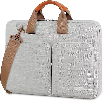 Lacdo 17.3 Inch 360° Protective Laptop Shoulder Bag Sleeve Case For Dell/Hp Envy • $67.09