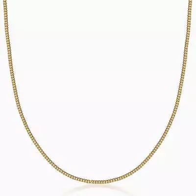 SOLID GOLD Solid Yellow Gold Franco Square Box Chain Necklace 14k • $186.99