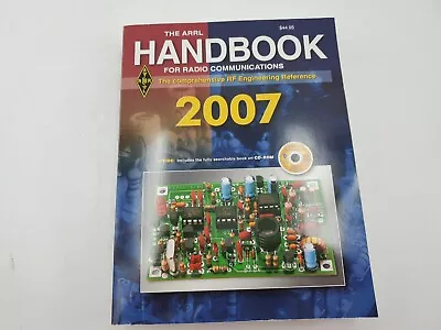 The ARRL Handbook For Radio Communications 2007 Softcover Book • $32.99