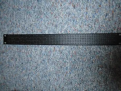 Middle Atlantic 1U Flanged Perforated Panel For 19  Racks • $15