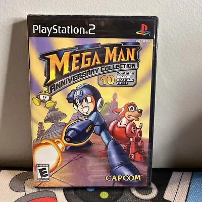 Mega Man Anniversary Collection (Sony PlayStation 2 2004) • $30