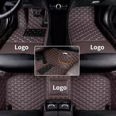 Fit Volvo Car Floor Mats All Weather Foot Pads Waterproof Luxury Floor Carpets • $42.53