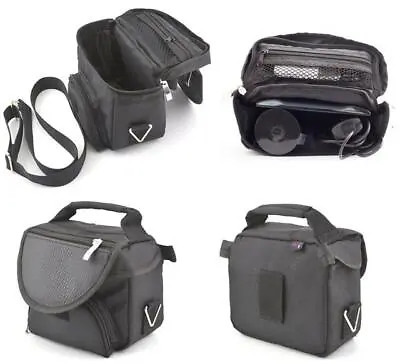 £9.99 • Buy Carry Case For 5'' 6'' Sat Nav GPS & Dash Cam Travel Bag With Accessory Storage