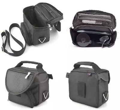 £9.99 • Buy Carry Case For 5'' 6'' Sat Nav GPS & Dash Cam Travel Bag With Accessory Storage
